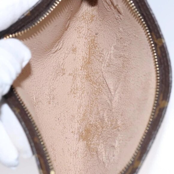 LOUIS VUITTON Monogram Bucket GM Pouch Accessory Pouch LV Auth 111449 - Picture 13 of 16